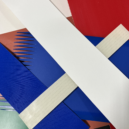 Polyurethane, TPU, Silicone, Profiled, Novex Novitane, Blue PU, Clear PU, High-Temp Silicone Belting, PTFE